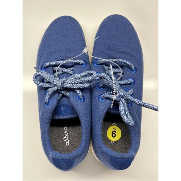 ALL BIRDS Wool Runners Blue Sz 9 Men Running Athletic Sneakers main image 6